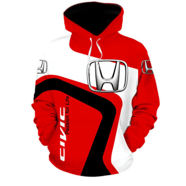 Honda Motor 14 Fan Gift Honda Motor Aop Hoodie 622
