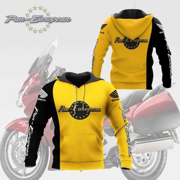 Honda Pan European Shirt Fan Gift 201 Version Unisex 3d Hoodie Zip Hoodie 1485