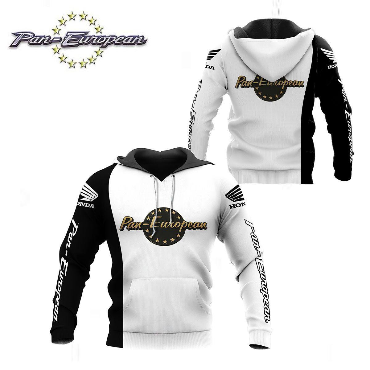 Honda Pan European Shirt Fan Gift 208 Version Unisex 3d Hoodie Zip Hoodie