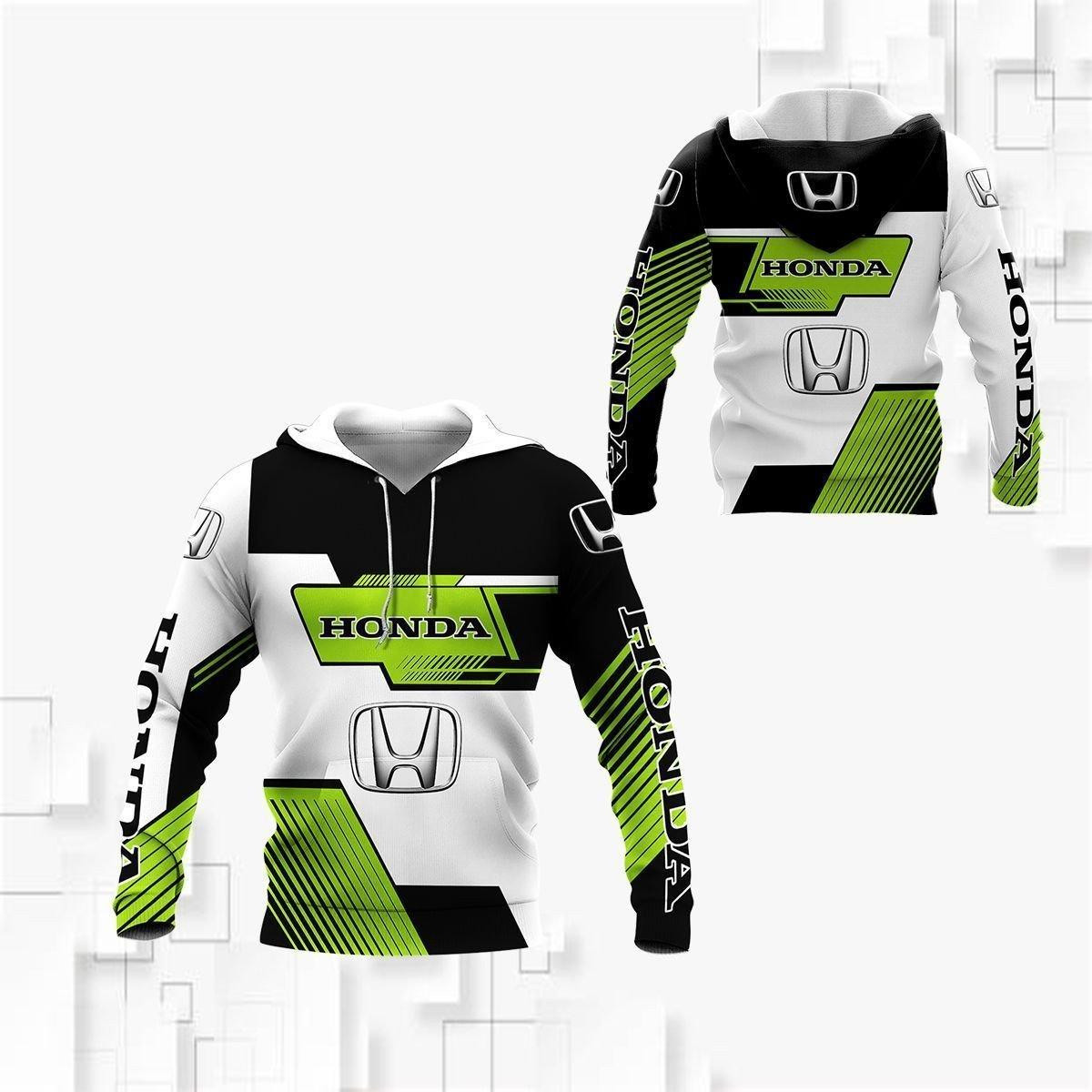 Honda Shirt Fan Gift 5 Version Unisex 3d Hoodie Zip Hoodie