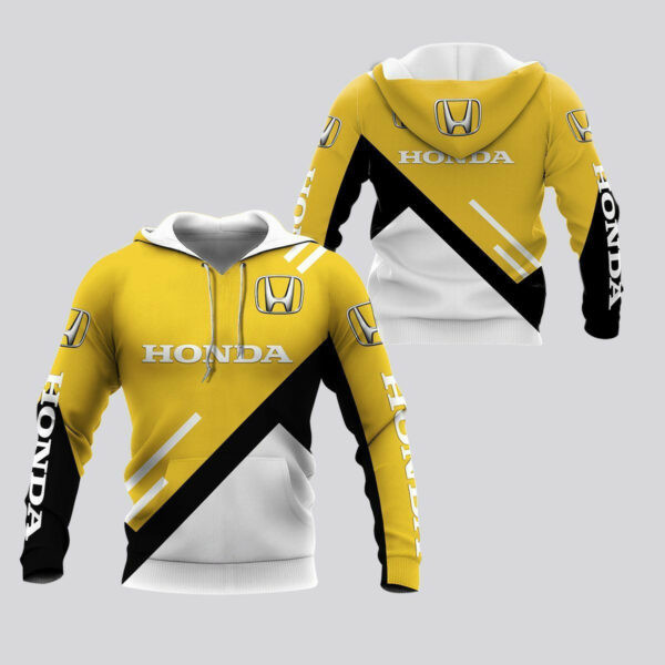 Honda Shirt Fan Gift 50 Version Unisex 3d Hoodie Zip Hoodie 639
