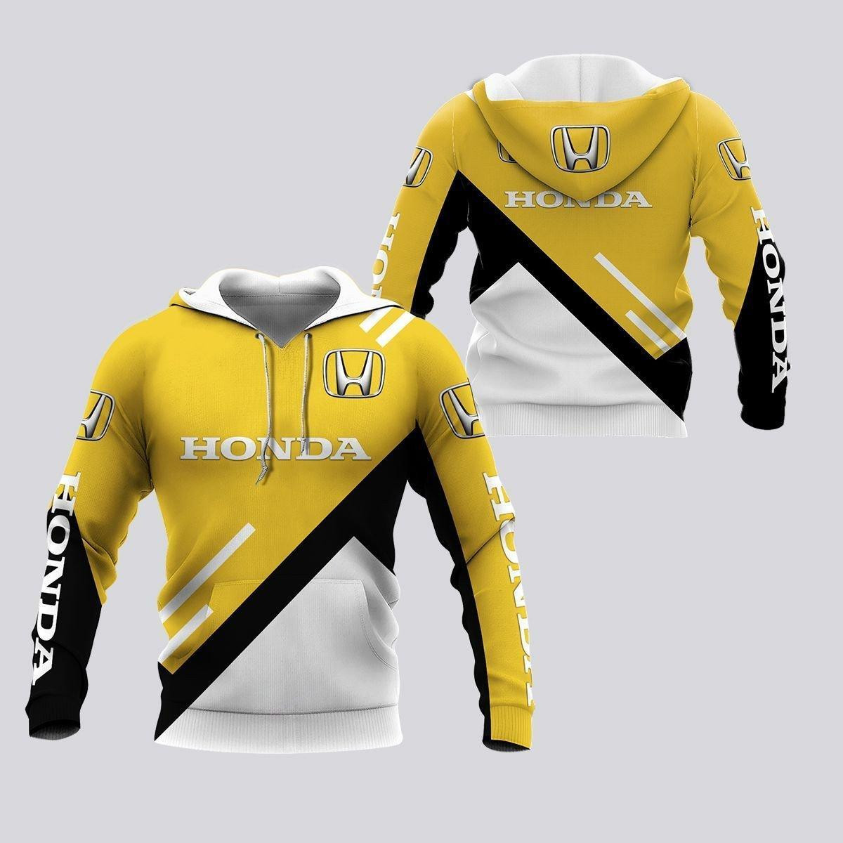 Honda Shirt Fan Gift 50 Version Unisex 3d Hoodie Zip Hoodie