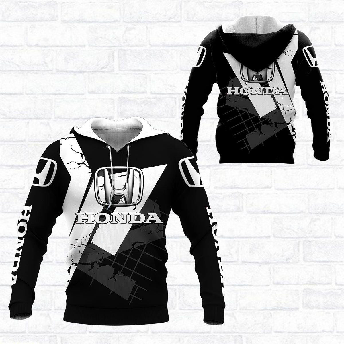 Honda Shirt Fan Gift 51 Version Unisex 3d Hoodie Zip Hoodie