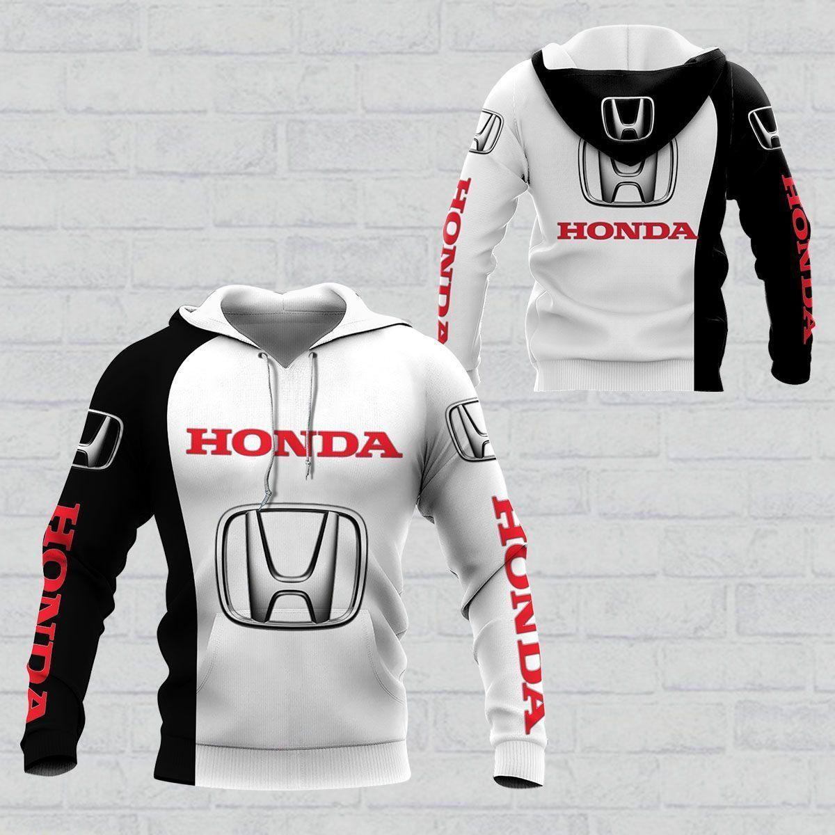 Honda Shirt Fan Gift 979 Version Unisex 3d Hoodie Zip Hoodie