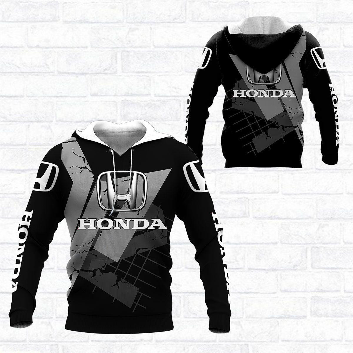 Honda Shirt Fan Gift 980 Version Unisex 3d Hoodie Zip Hoodie