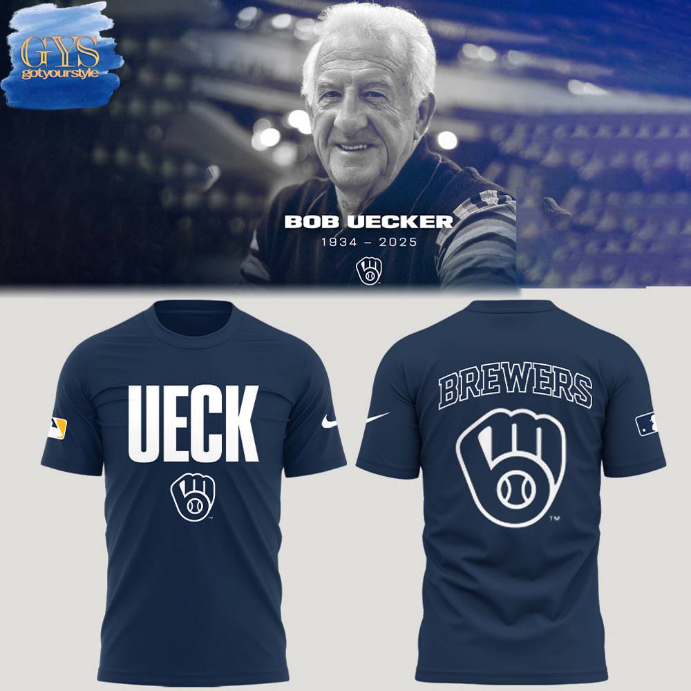 Honoring The Legend Brewers Icon Bob Uecker T-Shirt Gift For Sport Music Fans