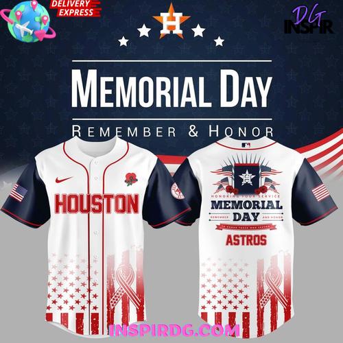 Houston Astros 2025 Memorial Day Limited Edition Hoodie Premium Merchandises