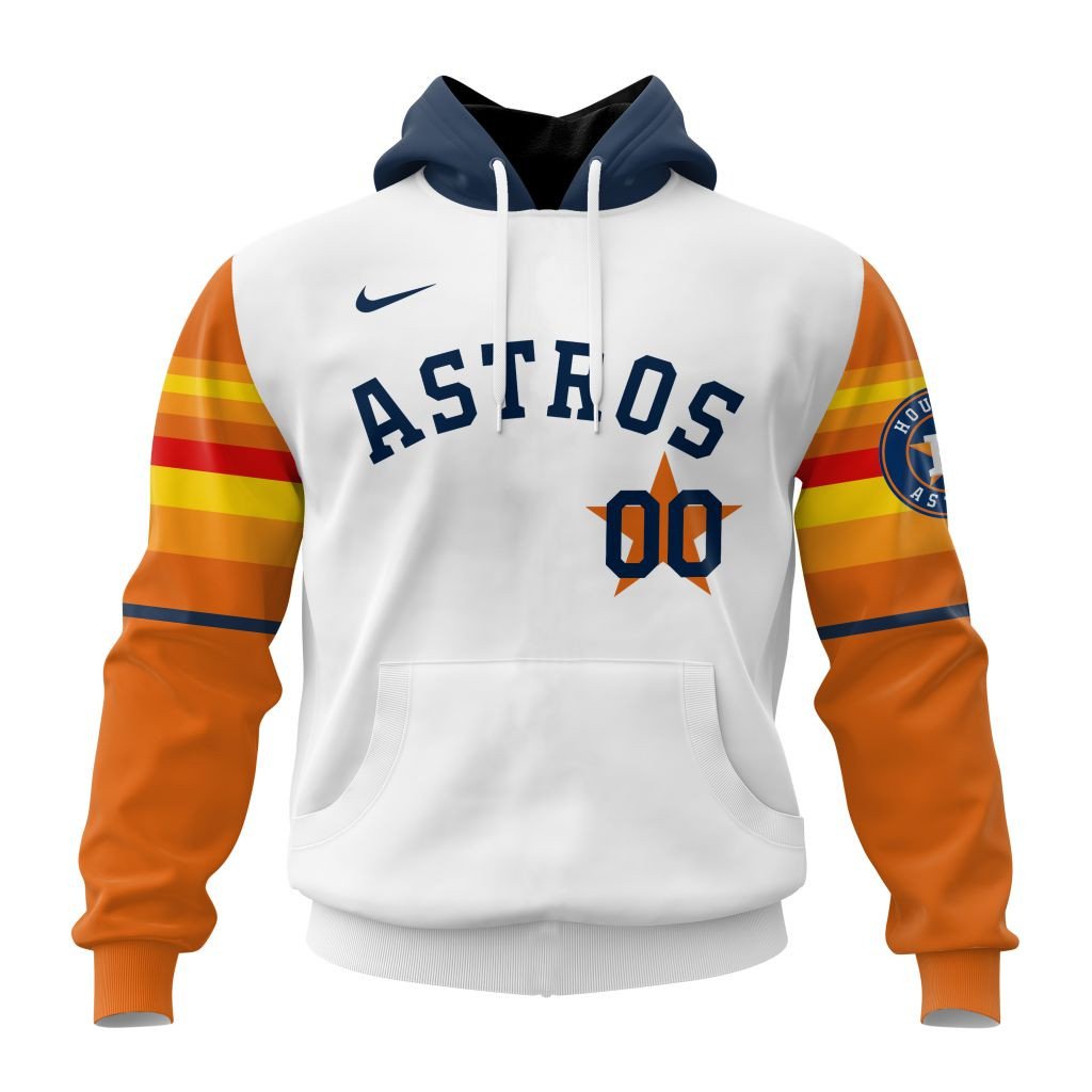 Houston Astros Personalized Alternate Design Concept Hoodie