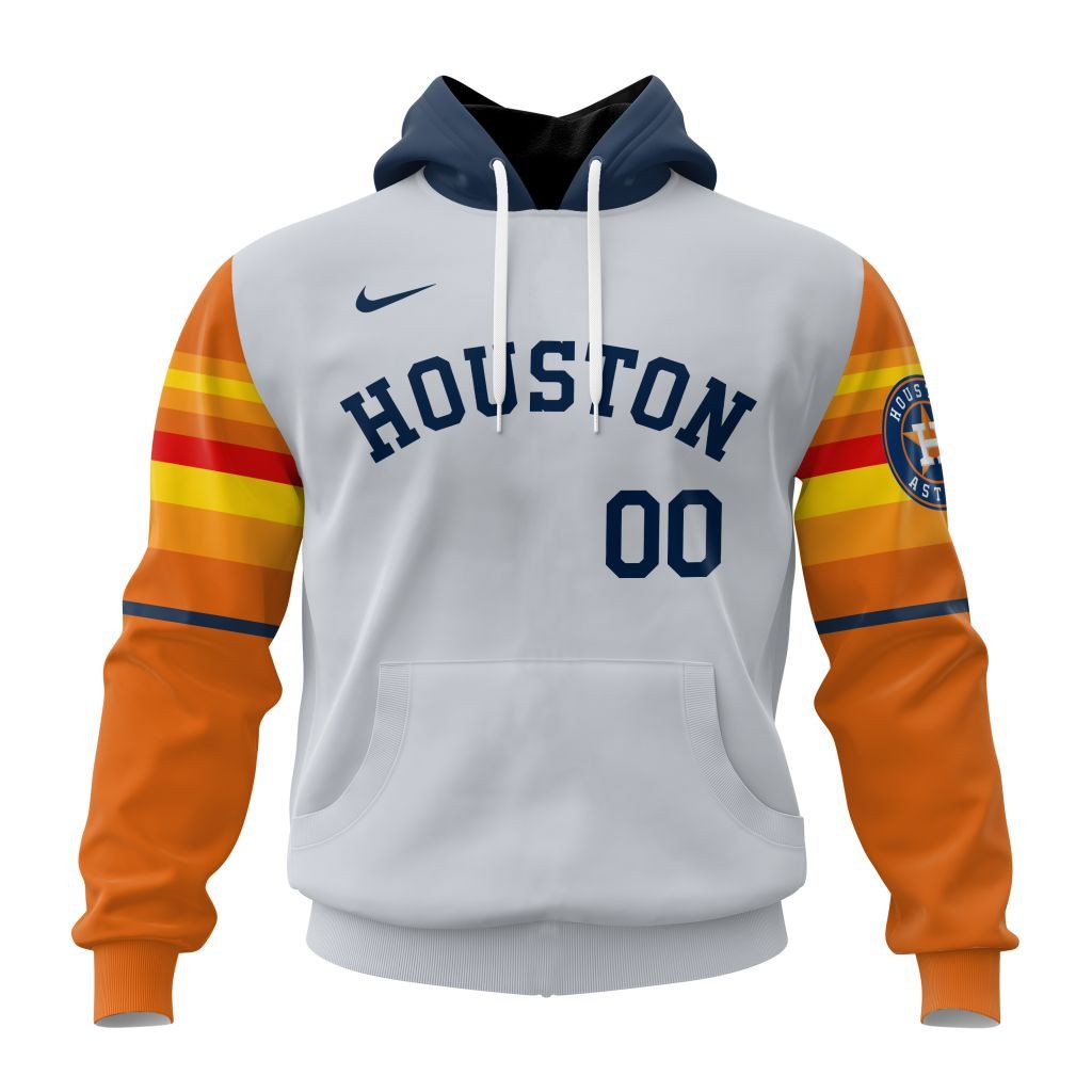 Houston Astros Personalized Alternate Design Concept Hoodie