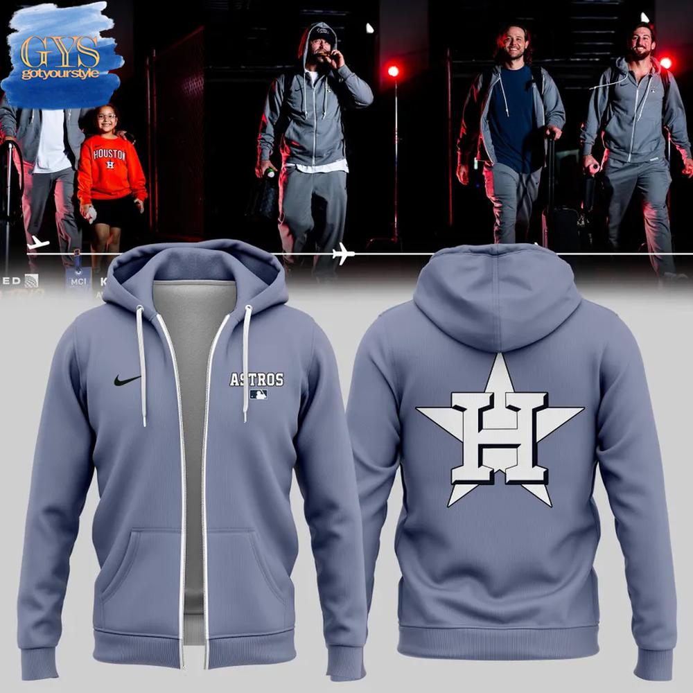 Houston Astros Special New Edition 2025 Zip Hoodie Premium Merchandises
