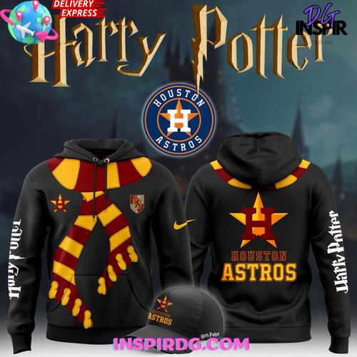 Houston Astros x Harry Potter Limited Edition Hoodie Premium Merchandises