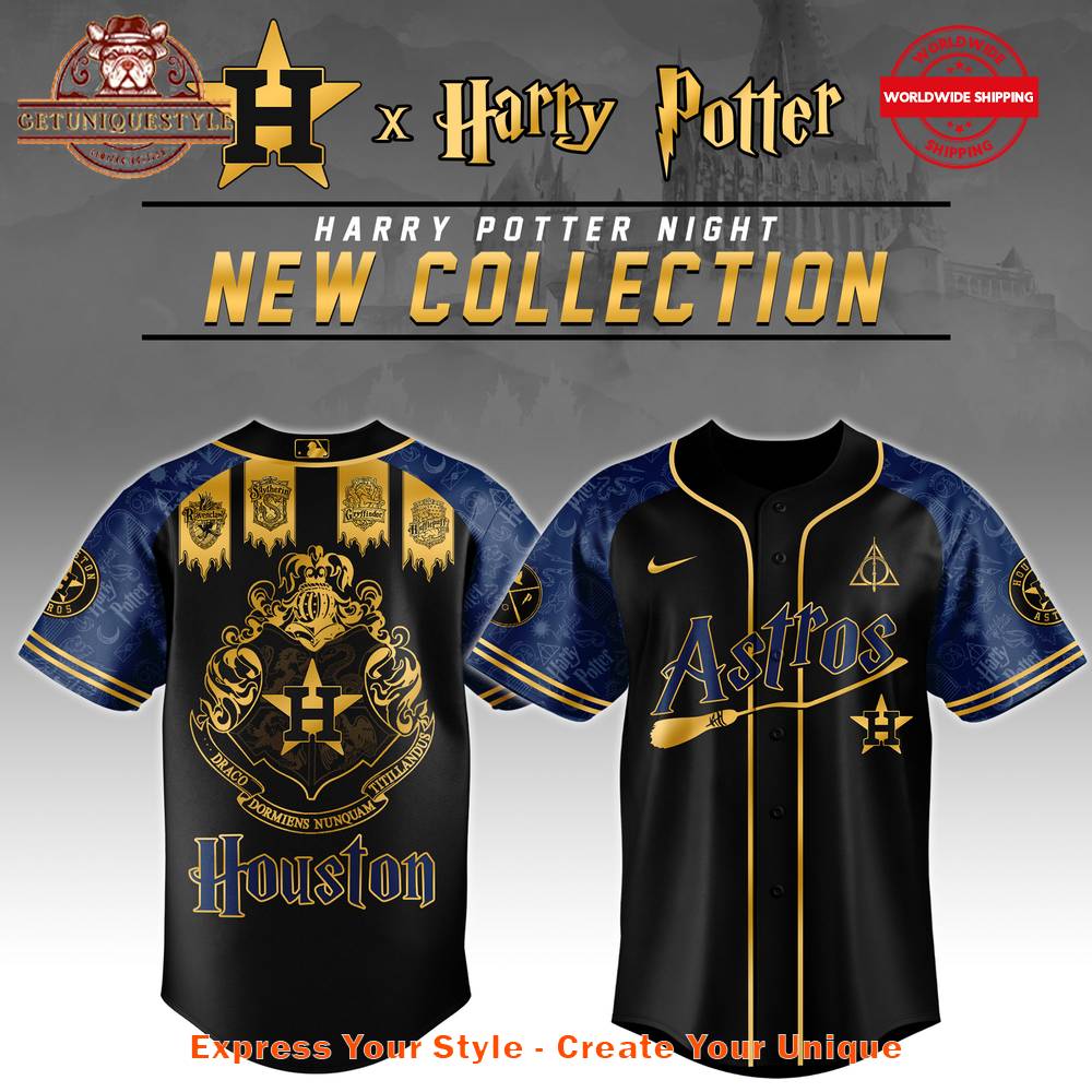 Houston Astros x Harry Potter Special Jersey