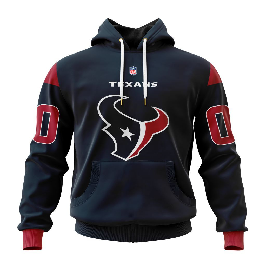Houston Texans Specialized Design Personalized Letters Number V24101201 Hoodie