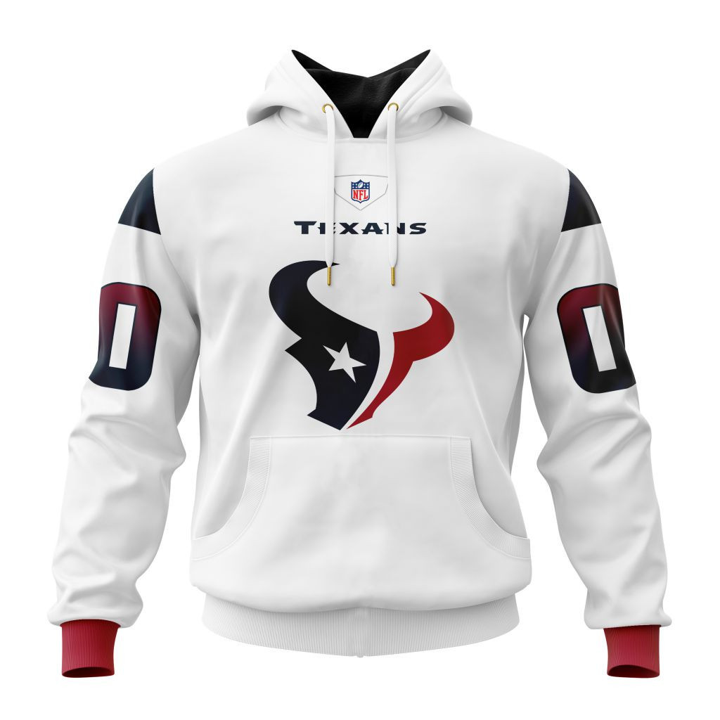 Houston Texans Specialized Design Personalized Letters Number V24101202 Hoodie