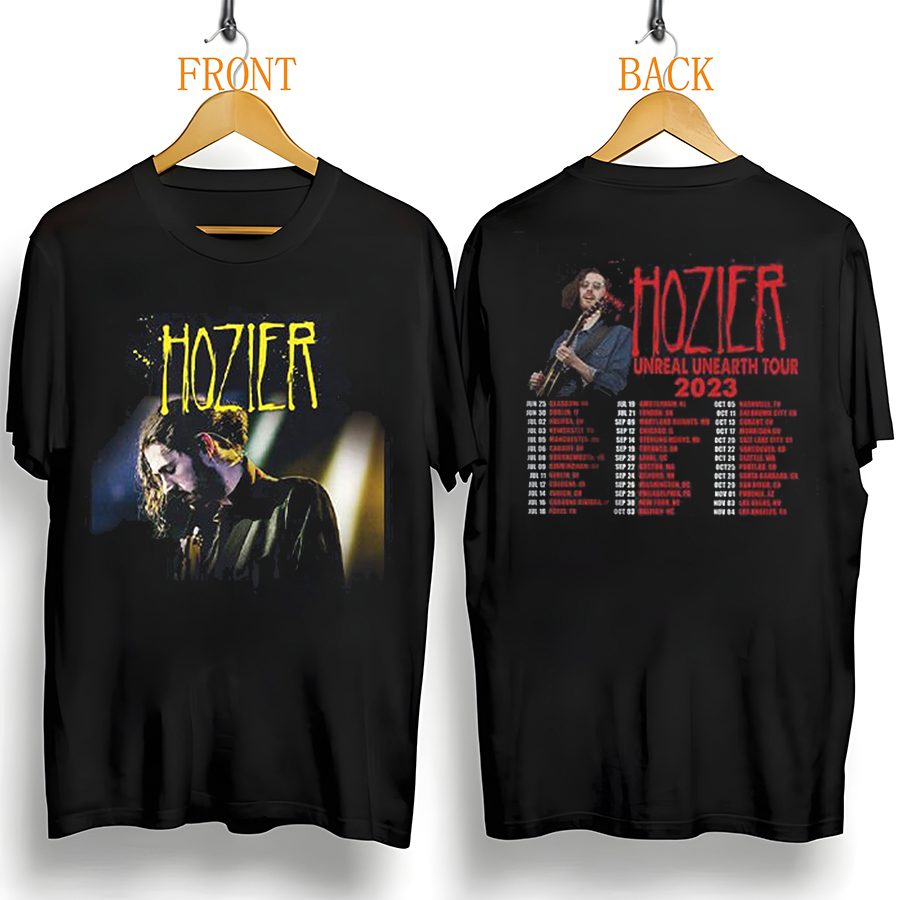 Hozier tour shirt, Unreal Unearth Tour Hozier 2024 2025 shirt, Hozier tshirt Premium Merchandise