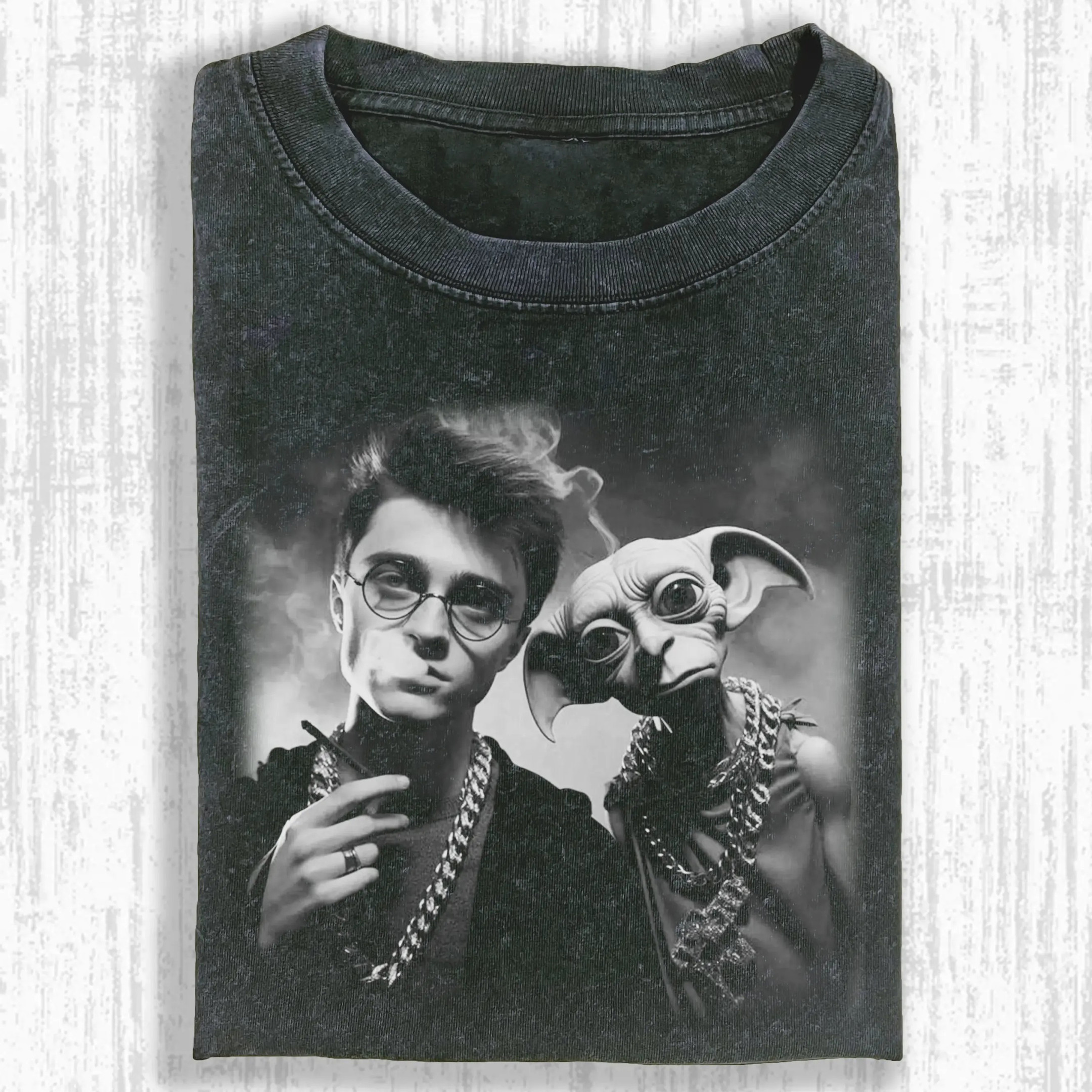 HP Funny Smoking T-Shirt Harry Potter Tee Gifts For Fans Men Women