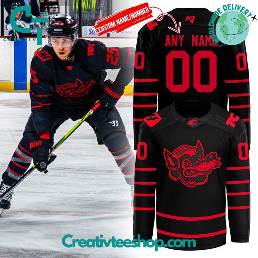 Huntsville Havoc Retro Future Hockey Jersey