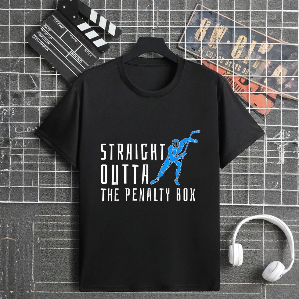 Ice Hockey Enforcer Penalty Box Hockey T-Shirt