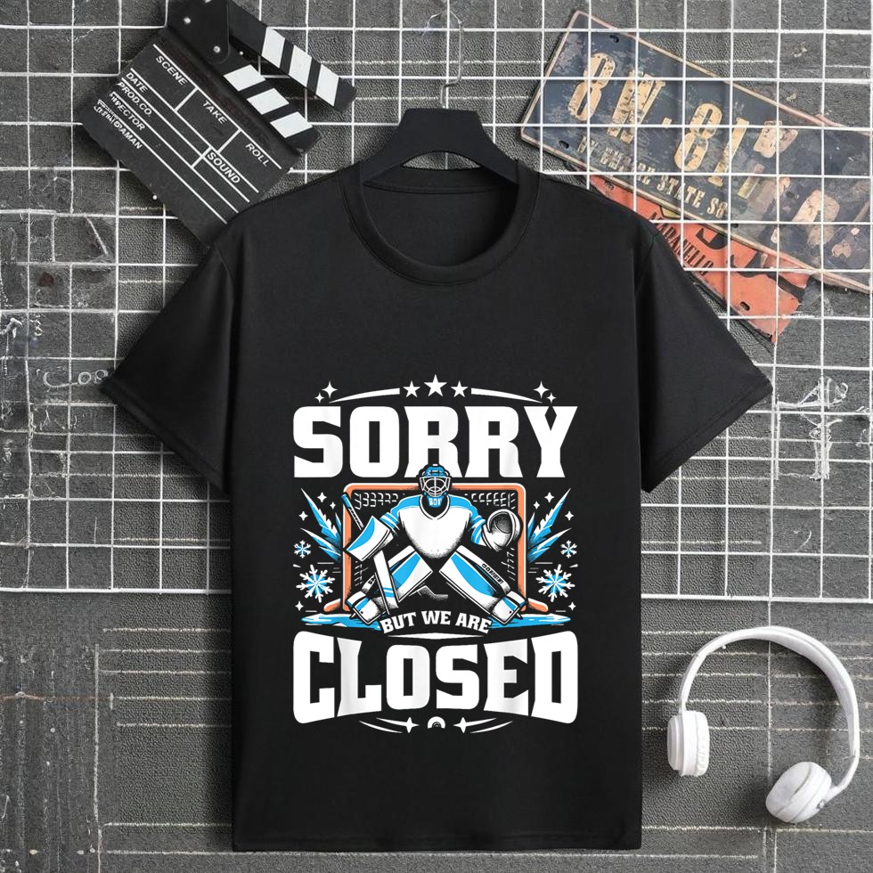 Ice Hockey Goalie  Goaltender  Funny Ice Hockey Goalie T-Shirt