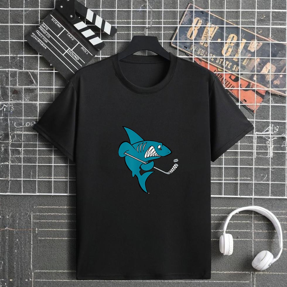 Ice Hockey Shark T-Shirt