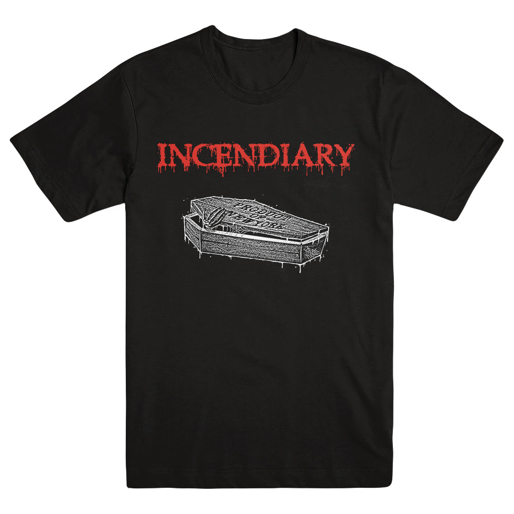 Incendiary Merch Metal Coffin Shirt Incendiary Shirt Fatherâ€™S Day Gifts For Metal Music Lovers