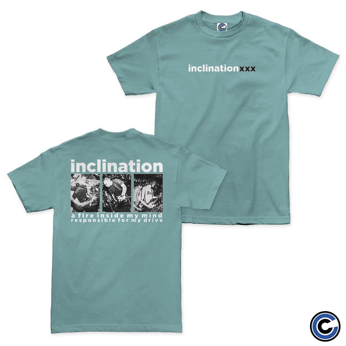 Inclination Merch Fire Shirt Inclination Shirt