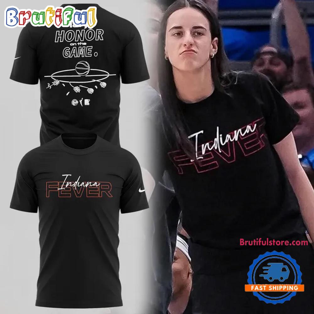 Indiana Fever Caitlin Clark Honor on the Game 2025 Shirt