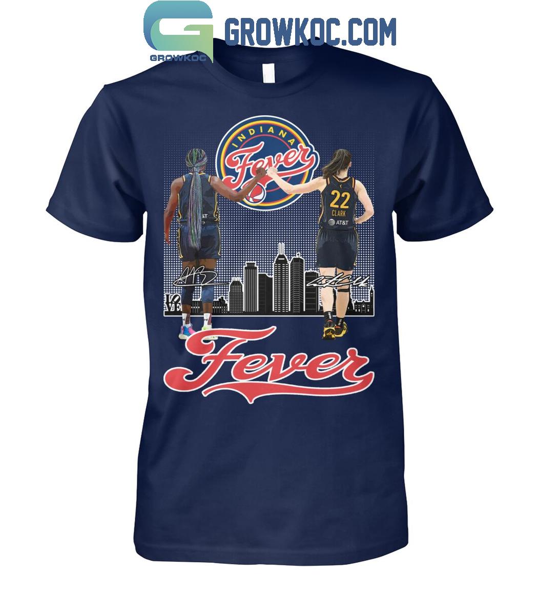 Indiana Fever NCAA Legend Aliyah Boston Caitlin Clark T-Shirt