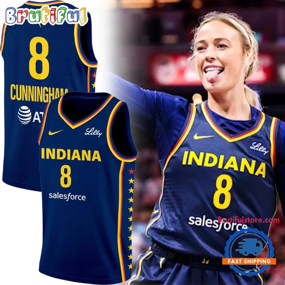 Indiana Fever Sophie Cunningham Basketball Jersey