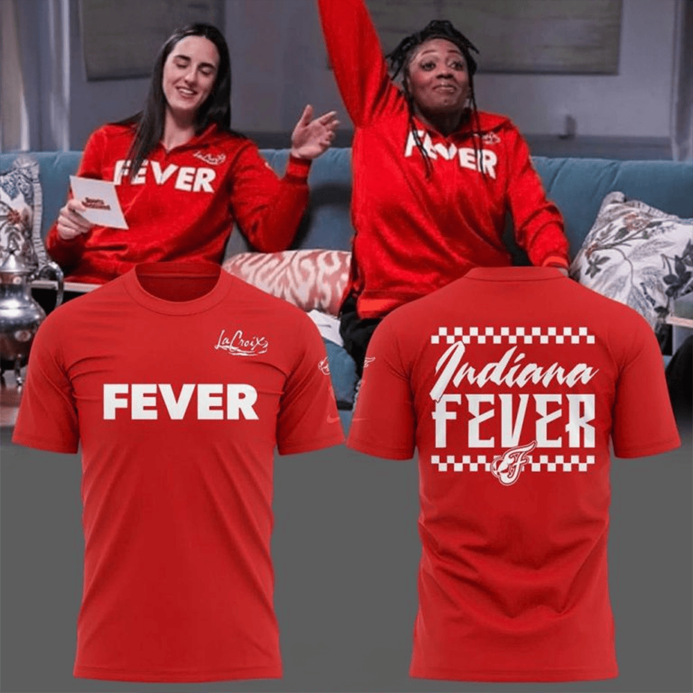 Indiana Fever x LaCroix Game Day Special Shirt Unique Fatherâ€™s Day Gifts