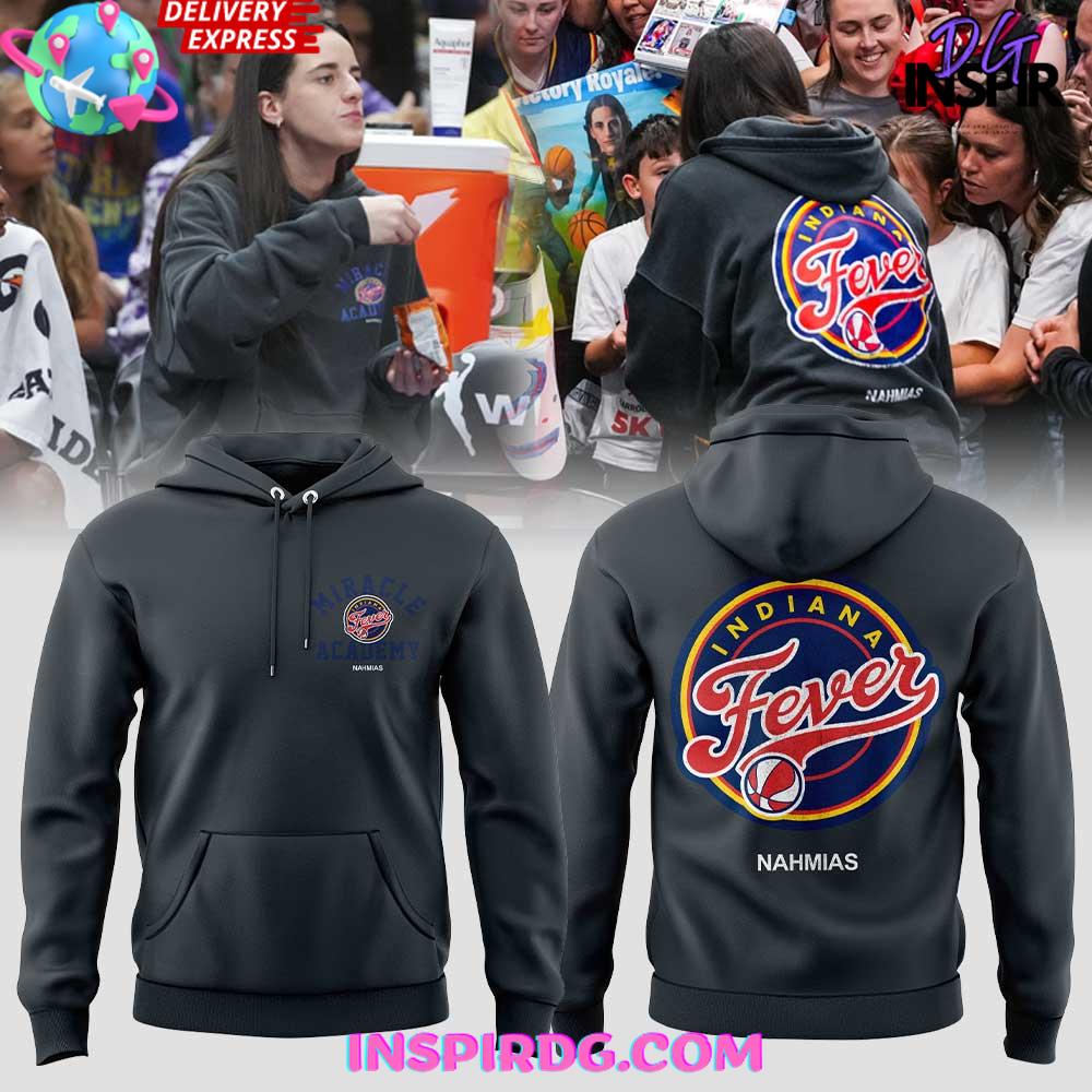Indiana Fever x Miracle Academy Special Edition Hoodie Premium Merchandises
