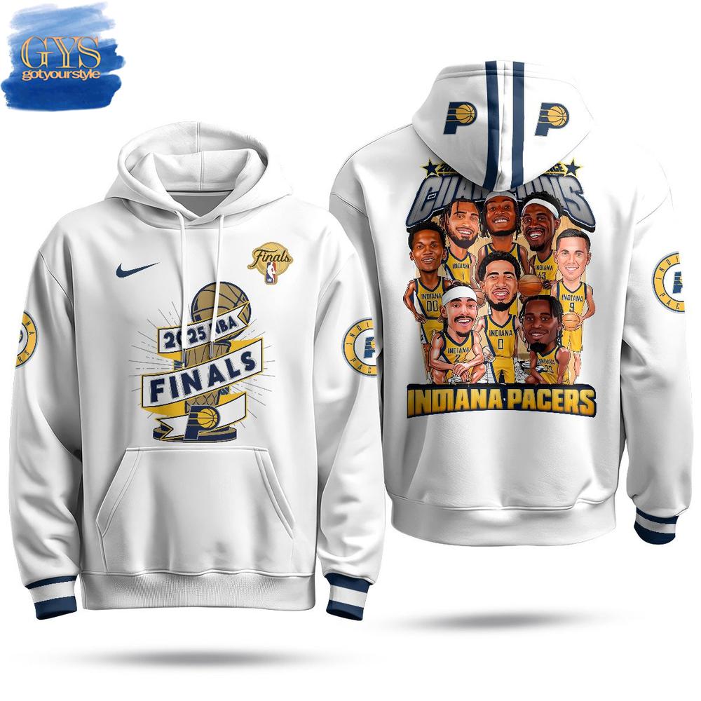 Indiana Pacers 2025 NBA Finals Legends Special Edition Hoodie Premium Merchandises