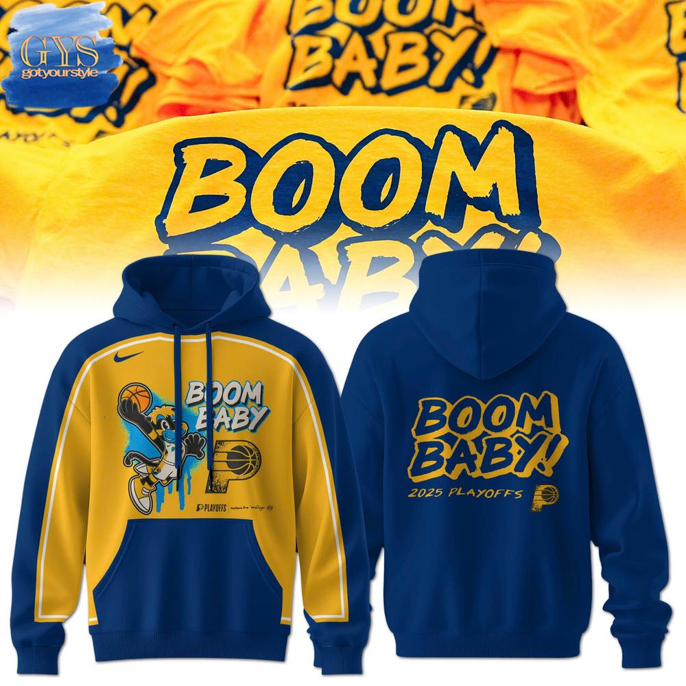 Indiana Pacers 2025 Postseason Limited Edition Hoodie Premium Merchandises