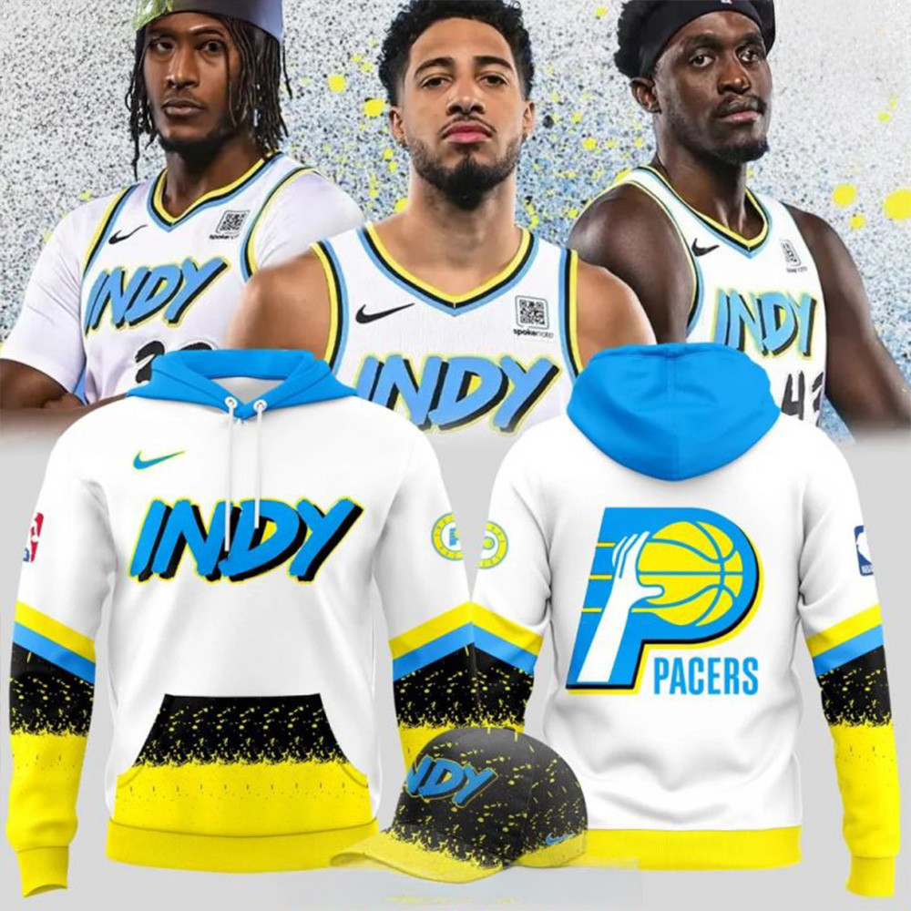Indiana Pacers City 2024 25 Hoodie Indiana Pacers Merch Top 10 Fathers Day Gifts