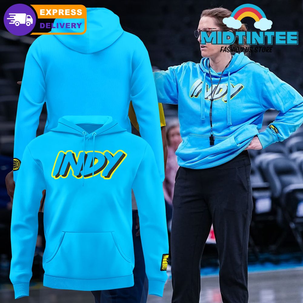 Indiana Pacers NBA City Special Hoodie