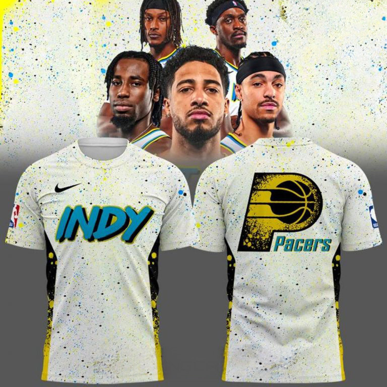 Indiana Pacers New 2025 Special T-Shirt Best Gifts For Basketball Lovers