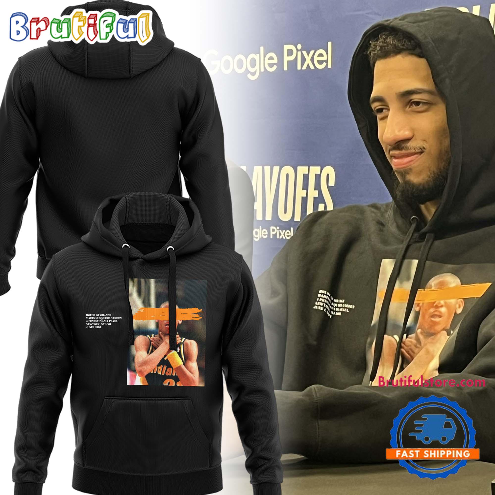 Indiana Pacers Reggie Miller Limited Edition Hoodie Gift For Sport Music Fans