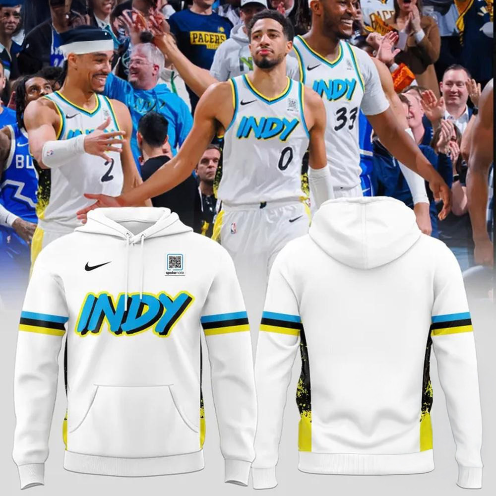 Indiana Pacers Special INDY Hoodie Basketball Enthusiast Gifts