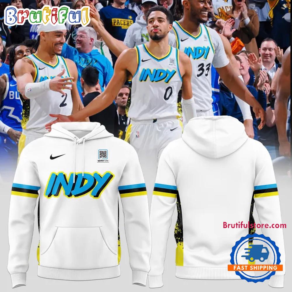 Indiana Pacers Special INDY Hoodie Shirt