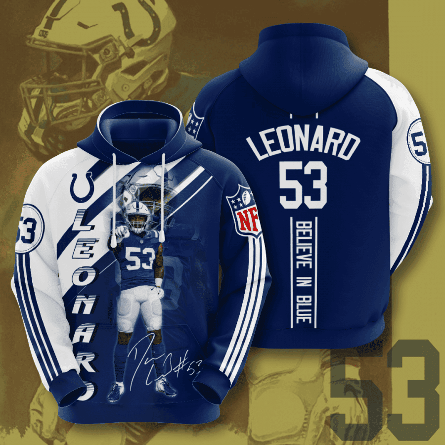 Indianapolis Colts Hoodie  Zip Hoodie Version 1927