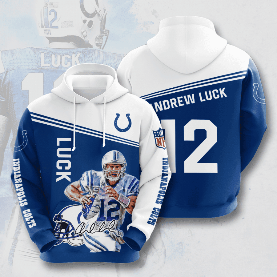 Indianapolis Colts Hoodie  Zip Hoodie Version 1963