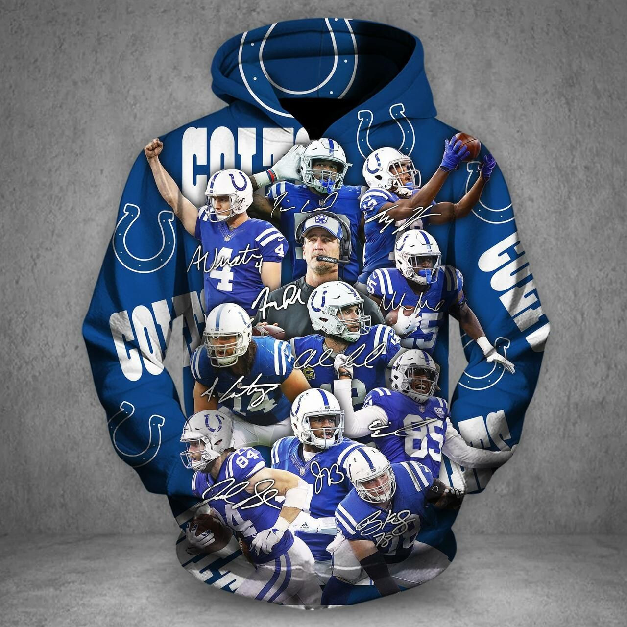 Indianapolis Colts Players Hoodie Version 1736