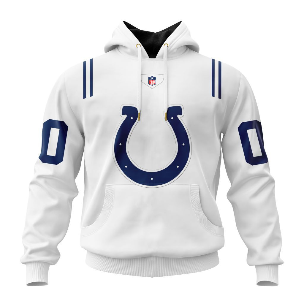 Indianapolis Colts Specialized Design Personalized Letters Number V24101201 Hoodie
