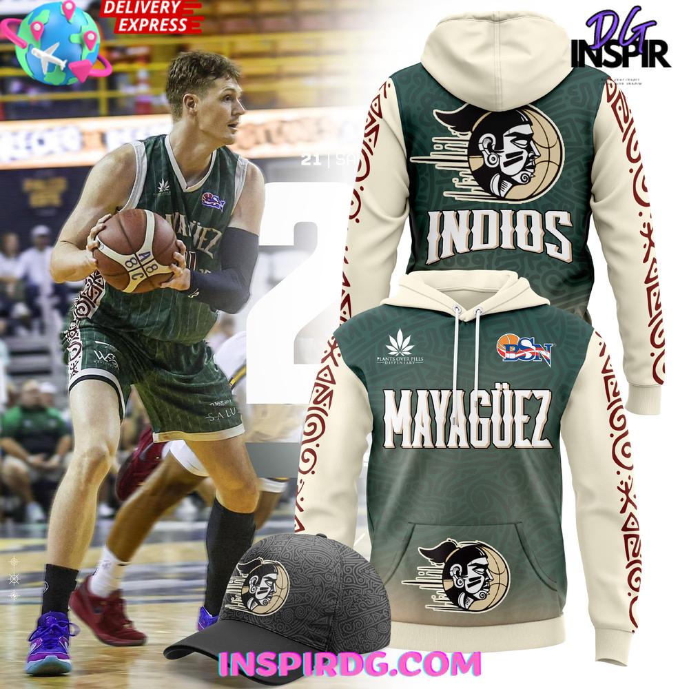 Indios de MayagÃ¼ez New 2025 Hoodie Premium Merchandises