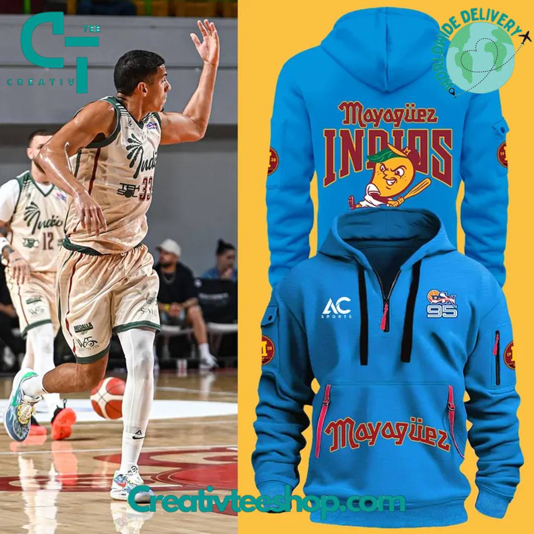 Indios de Mayaguez BSN 2025 Special Hoodie
