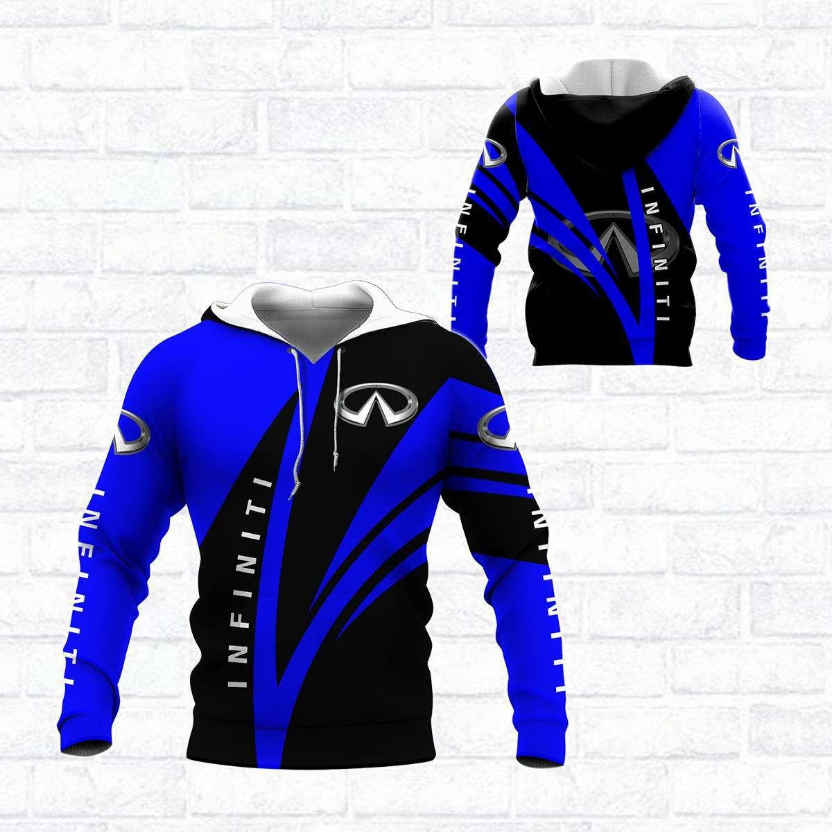 Infiniti Shirt Fan Gift 954 Version Unisex 3d Hoodie Zip Hoodie