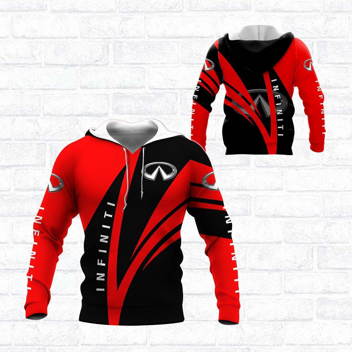 Infiniti Shirt Fan Gift 955 Version Unisex 3d Hoodie Zip Hoodie