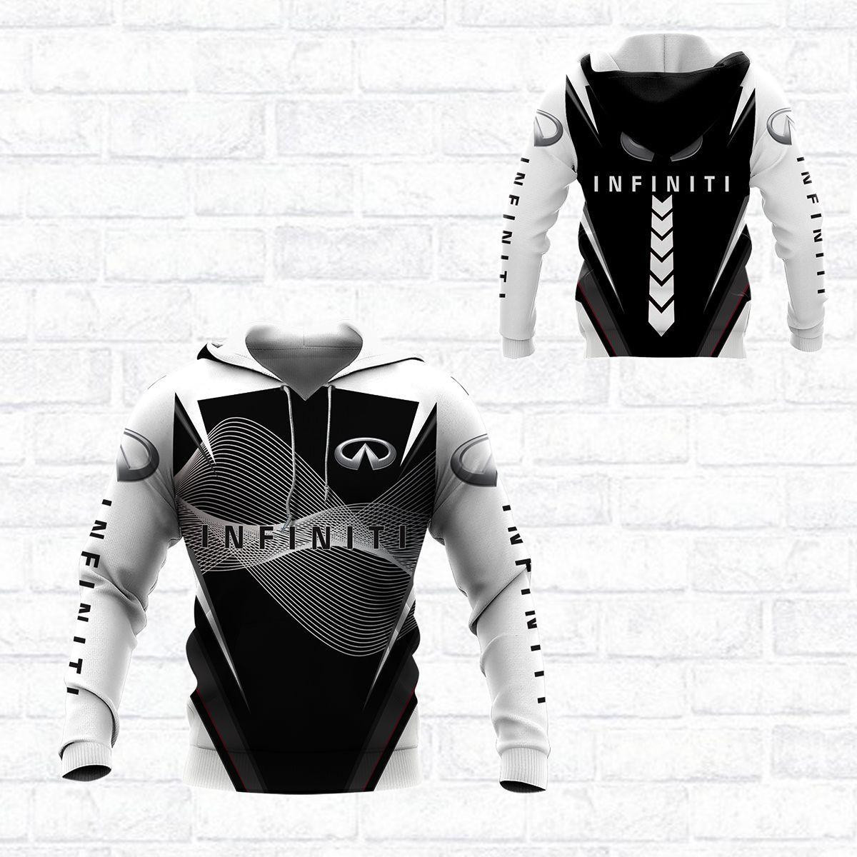 Infiniti Shirt Fan Gift 956 Version Unisex 3d Hoodie Zip Hoodie