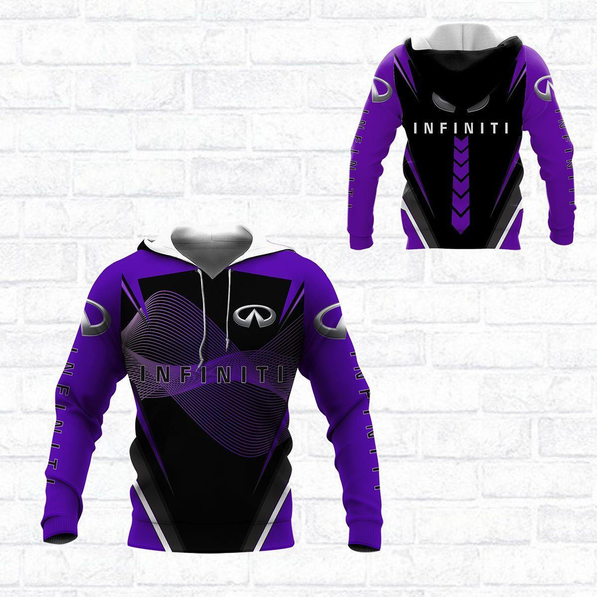 Infiniti Shirt Fan Gift 957 Version Unisex 3d Hoodie Zip Hoodie