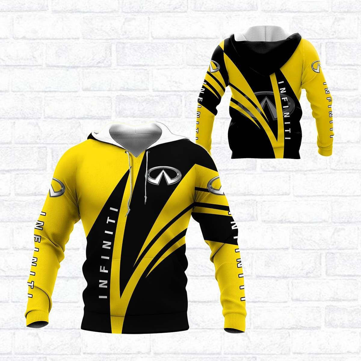 Infiniti Shirt Fan Gift 958 Version Unisex 3d Hoodie Zip Hoodie